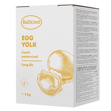 Żółtko płynne 5kg  - BALTICOVO